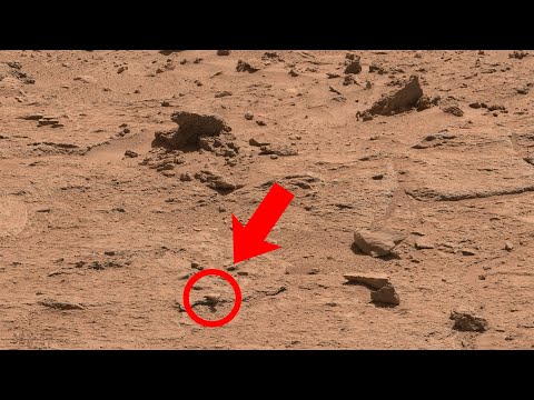 Som ET - 82 - Mars - Curiosity Sol 540 - 3