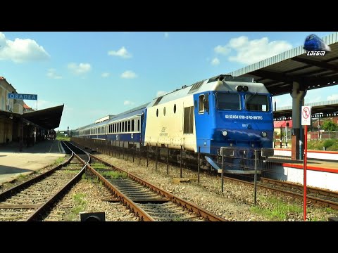 GM 64-1019-0&IR1932"Bihor" Oradea-Brașov-București Băneasa-Constanța-Mangalia in Oradea 27 June 2020