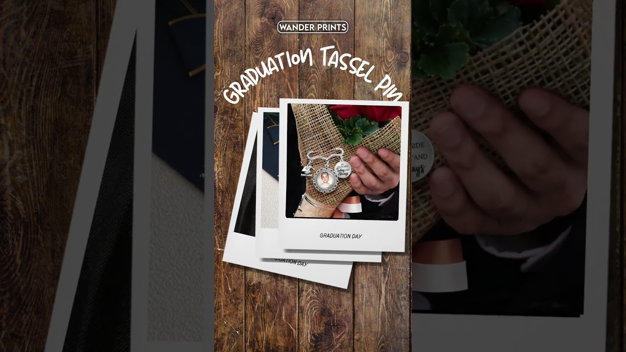 A tassel pin for those we still carry #gifts #giftideas #tasselpin #memorialgift #graduation2025