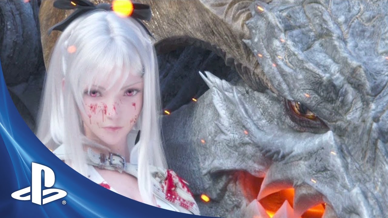 Drakengard 3 Coming to PS3 in 2014