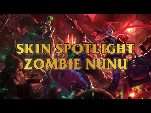 Zombie Nunu Skin Spotlight