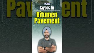 Layers in Bitumen Pavement #bitumen #pavement #chadhasir #subbase #soil #kgsengineers #kgs