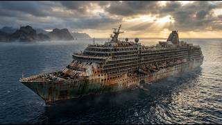 Abandoned Cruise Ship Restored Into Luxury Floating Hotel | ASMR Transformation