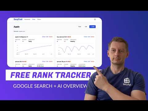 SerpTrail video preview