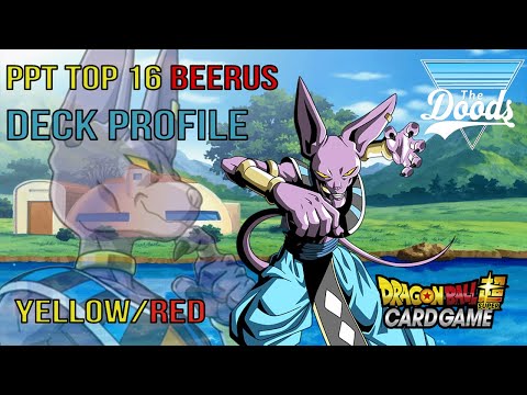 Pro Play Tour Las Vegas Top 16 Red/Yellow Beerus