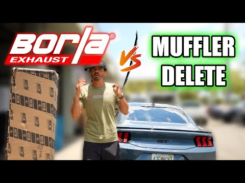 Borla Exhaust VS Muffler Delete | Brutal Honesty
