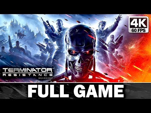 TERMINATOR RESISTANCE ENHANCED Full Game Walkthrough | 4K 60FPS Xbox Series X | No Commentary