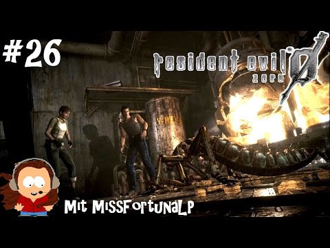 Let's Play Resident Evil Zero HD Remaster (Deutsch/German/BLIND) #26 - FROSCH RAAAGEEEEEE!!