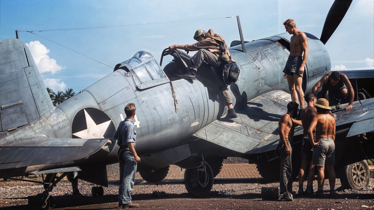 WW2 History: How a Band of Misfits Dominated the Pacific Skies. The Black Sheep Famous Squadron