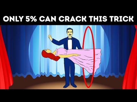 BEST OPTICAL ILLUSIONS TO MAKE YOU FEEL DIZZY