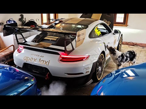 Waking Up the PORSCHE GT2 RS MR From Winter Sleep