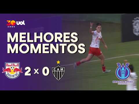 Gols e melhores lances de Red Bull Bragantino x Atlético Mineiro