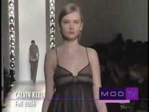 MODTV: Calvin Klein Fall 2006