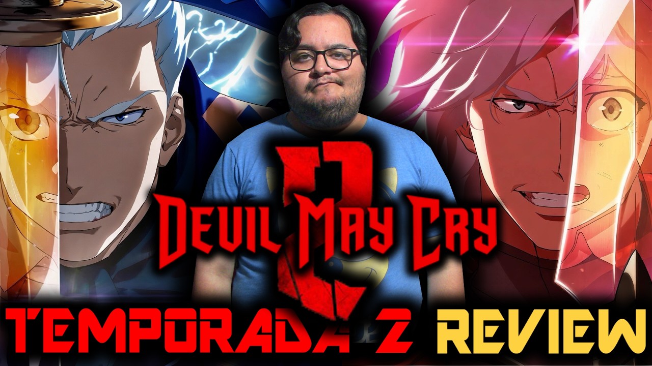 Devil May Cry (Temporada 2) - Un Fanfic y muy malo - Review