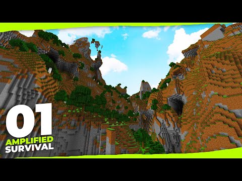 ImGP - An Amplified Adventure Begins! | Minecraft 1.18 Amplified Survival | #1
