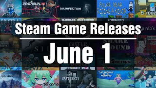 New Steam Games - Wednesday June 1 2022