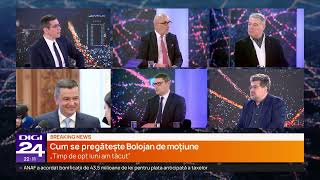 Jurnalul de seară. Bolojan, la un pas să fie demis. Surse: PSD și AUR au strâns semnăturile necesare