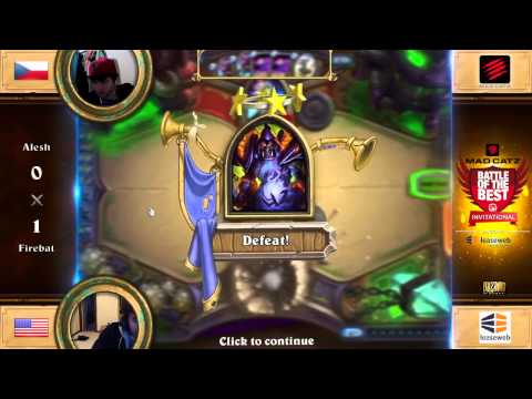 Alesh vs. Firebat Half Final - Mad Catz BotB 01/2015