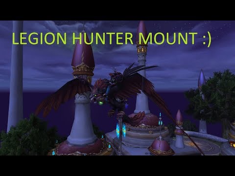Legion Hunter Class Mount Quest