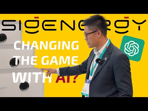 Is Sigenergy’s AI the Future of Home Energy? | Smart Solar, Battery & EV Charging Explained