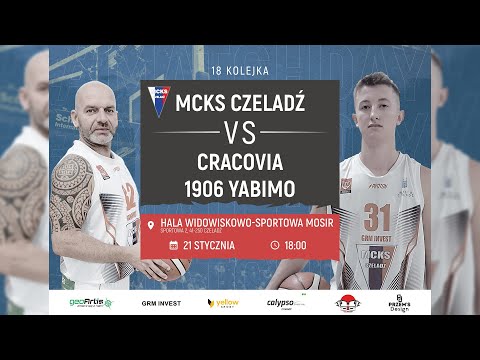 MCKS Czeladź 85 - 89 KS Cracovia 1906 Yabimo #MCKSCZELADZ