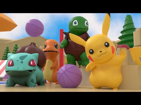 LEGO POKEMON EPISODE FUN ON THE BEACH