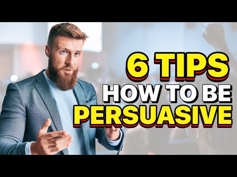 Tips For Persuasive Communication