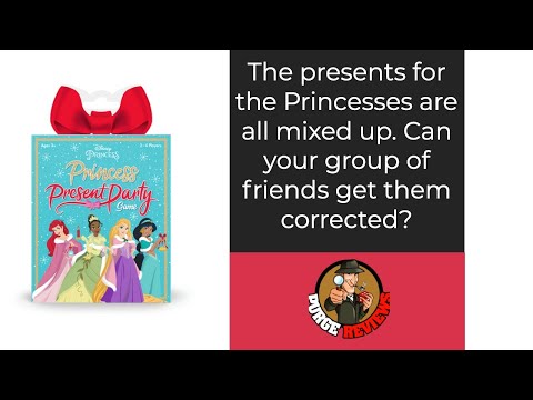 The Purge: # 4525 Disney Princess: Present Party Game: The Princesses are exchanging presents and need your help!