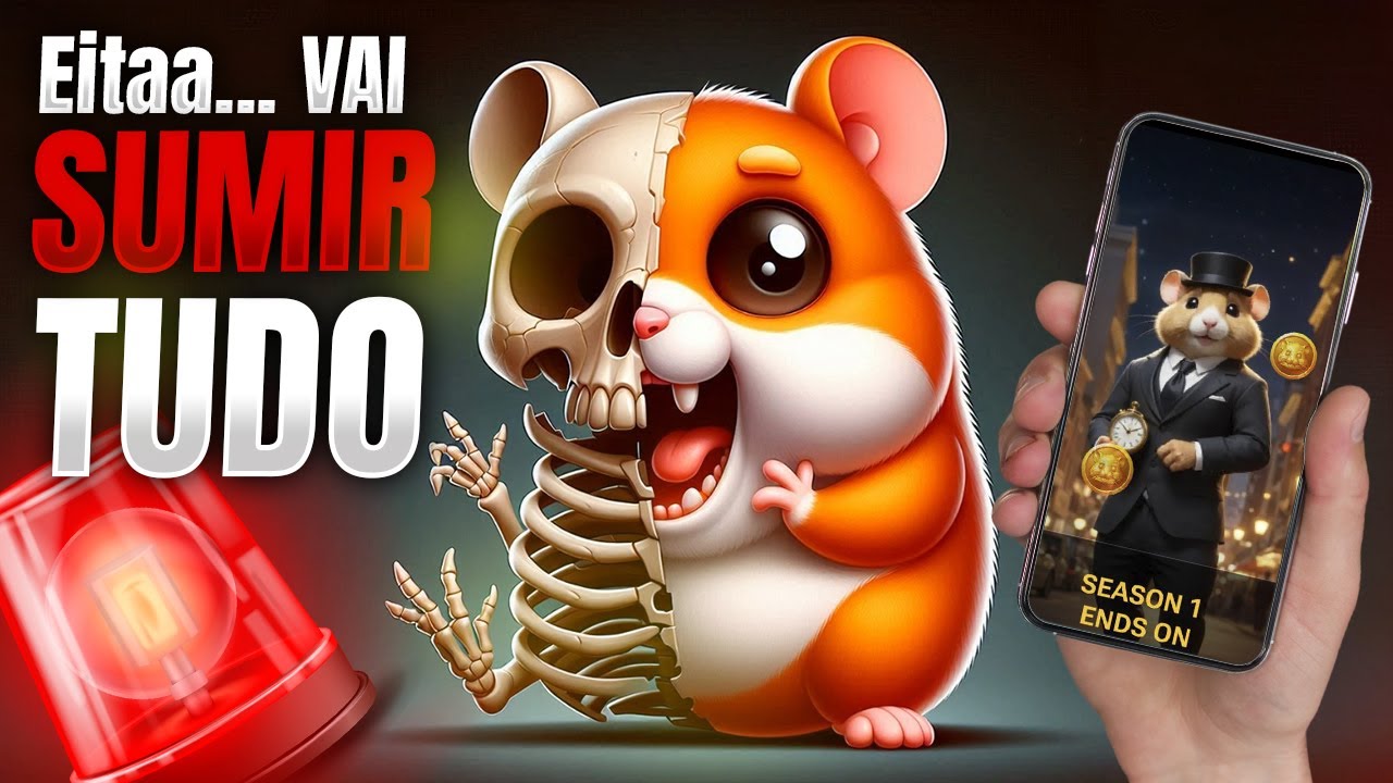 VIU ISSO?🚨Sua conta no Hamster Kombat vai ZERAR