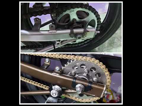 Restorasi Ninja RR Old Tahun 2011 Kota Makassar