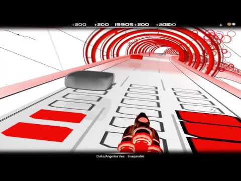 AudioSurf: Dinka & Angelika Vee - Inseparable