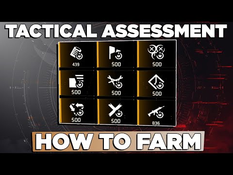 The Division 2 | Max Out Your Tactical Assessments | Quick & Easy | TU15 Tips & Tricks | PurePrime