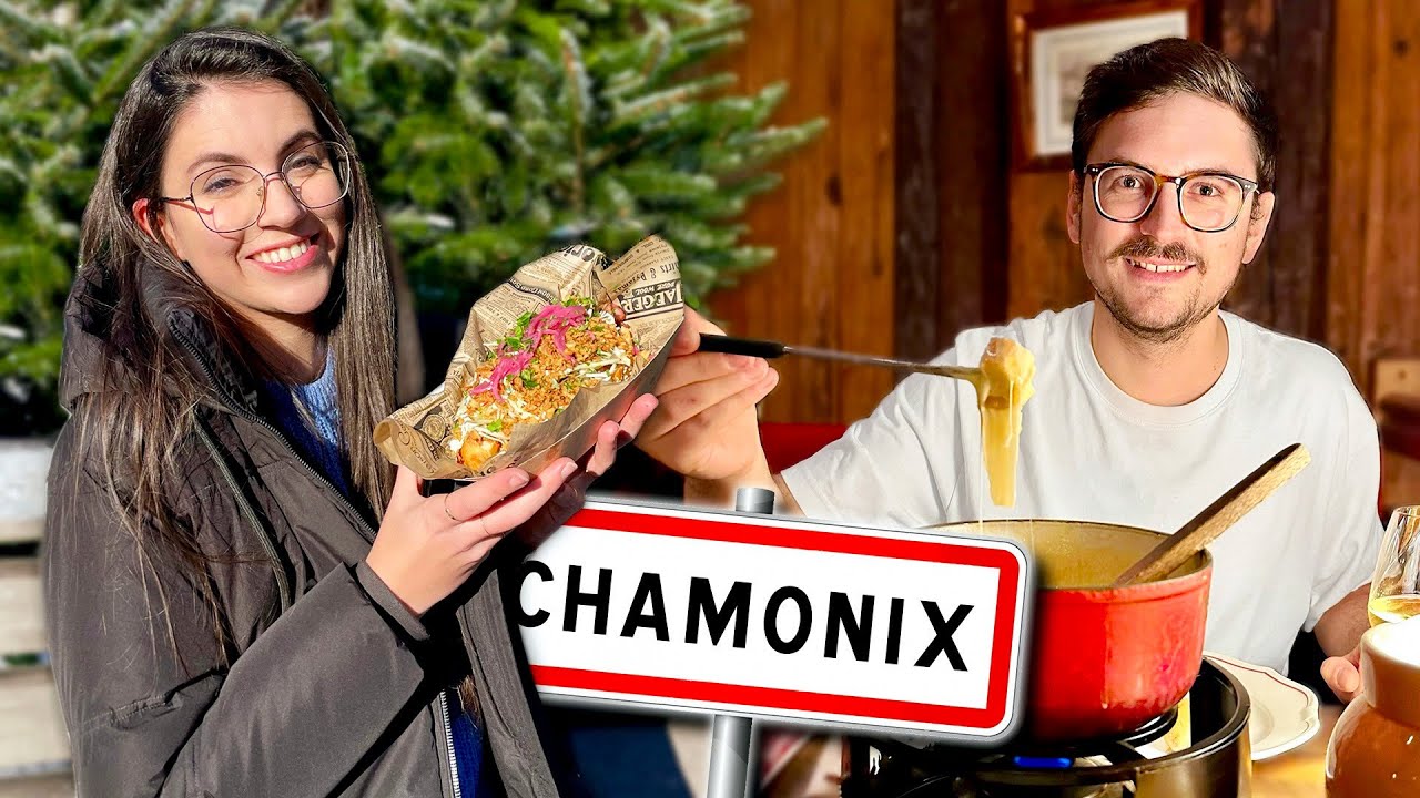 Où manger à CHAMONIX ? (fondue, burger…)