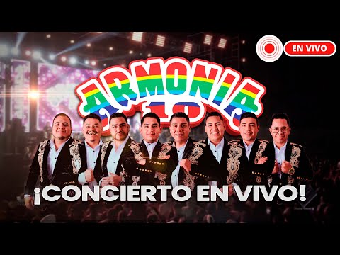 🎶🔥 ARMONÍA 10 en VIVO 2023 - Concierto Completo en Santiago, Ica | ¡Baile y diversión sin límites!