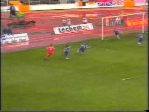 Jena - FC Remscheid, 2.Bundesliga, 1992