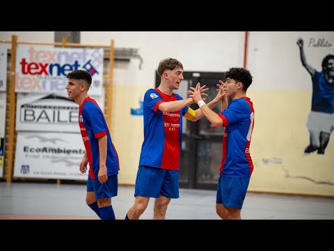 FUTSAL PRATO vs X MARTIRI (HIGHLIGHTS -  COPPA ITALIA U19)
