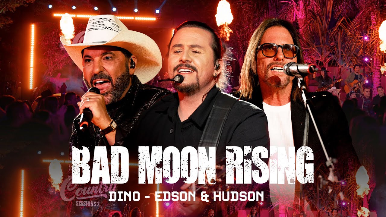 Capa do clipe Bad Moon Rising