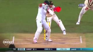Nice Gary! Matthew Wade Aggressively Cheers Nathan 'Garry' Lyon Against South Africa