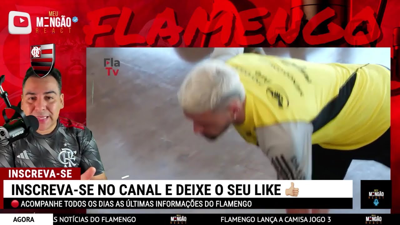 TERÇA-FEIRA AGITADA no FLAMENGO ! TREINO PESADO de FILIPE LUIS no FLAMENGO ! FLAMENGO X FLUMINENSE