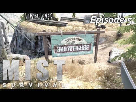 Mist Survival S1E5 - Getting our first backpack upgrade