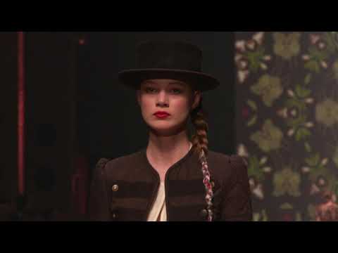 Lena Hoschek Mercedes-Benz Fashion Week Berlin AW20/21 "ARTISAN PARTISAN" Runway Show