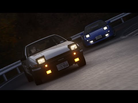 [ENG CC] Assetto Corsa x Battle Stage / AE86 vs SW20