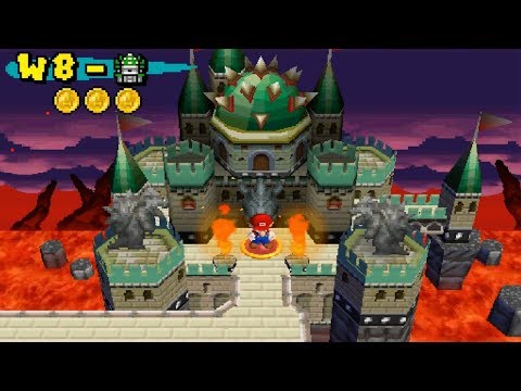 Newer Super Mario Bros DS - Koopa Country Final Castle