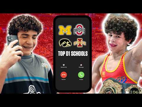 Inside Day 1 Of Recruiting For A Top Wrestling Prospect: Joe Bachmann