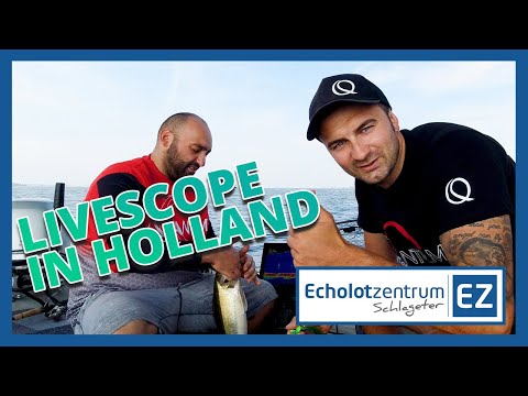 Garmin LiveScope in Holland - mit Alex Friesen | Echolotzentrum.de