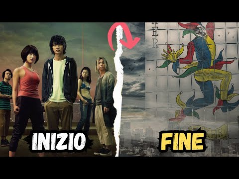 Alice in Borderland Riassunto Completo Stagione 1 & 2