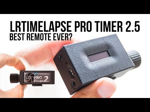 BEST timelapse remote EVER? LRTimelapse Pro Timer 2.5