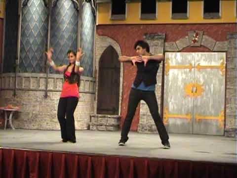 Ramneet, Dippy, kathi, Sumeet's Dance 2