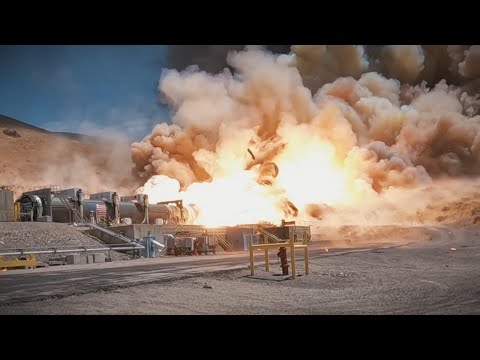 Utahns build, test largest NASA rocket ever produced in Promontory