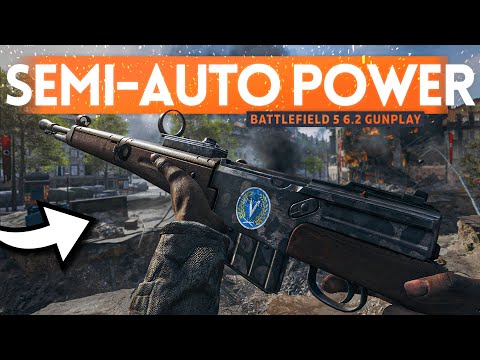 Semi-Auto Rifles NOW DOMINATE In Battlefield 5 Update 6.2!